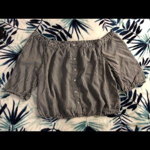 Off the shoulder top